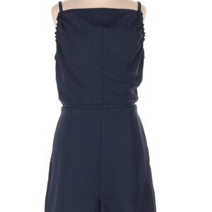 REISS Size 8/12 UK Navy Jumpsuit Romper with Pockets